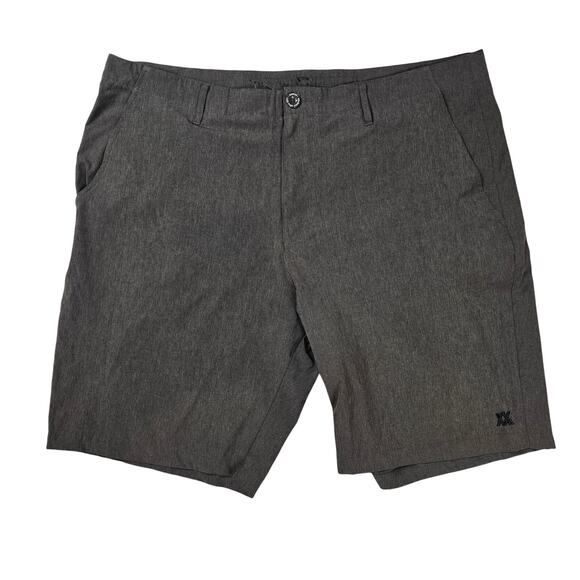 DIXXON Other - Dixxon Shorts Mens 40 Gray Performance Stretch Chino Golf Hybrid